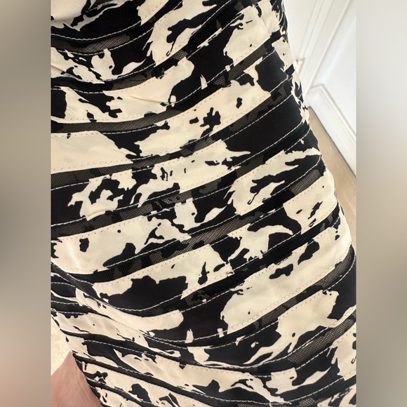 Beautiful black & white summer dress - Picture 6 of 7